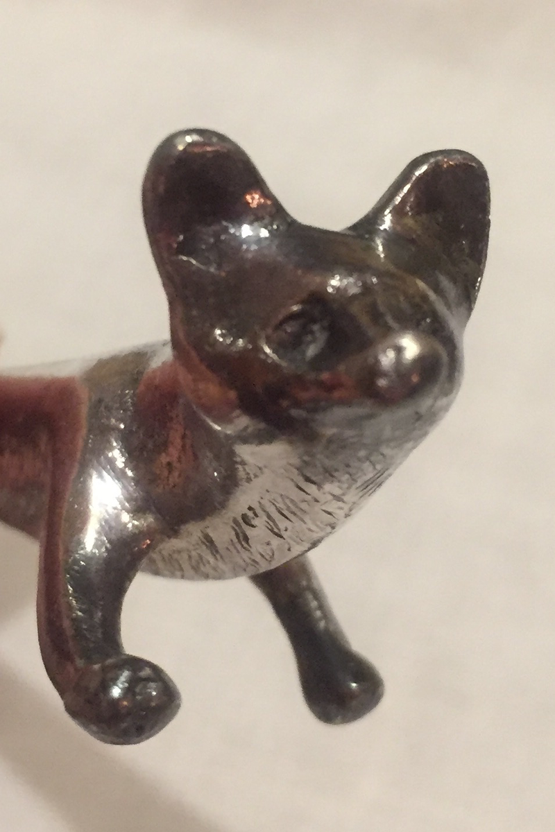 Knife Rests: Fox Vintage Silver plate, sold individually – The Antique Hunt