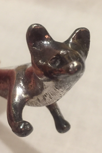 Knife Rests: Fox Vintage Silver plate, sold individually