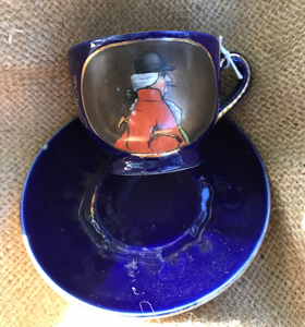 Bar/Tableware, Fine China, Huntsman Antique Demitasse Cup