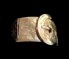 Load image into Gallery viewer, Bracelet, buckle, sterling, 1940-1980’s
