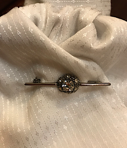Stock pin, Dressage, Vintage faux diamonds are Bling for the Ring!