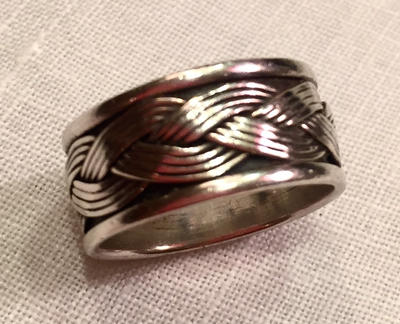 Braided 2025 wire ring
