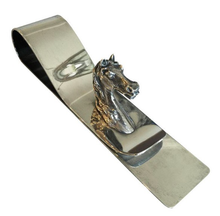 Load image into Gallery viewer, Hermes, Paris, Desk Clip, silver plate (circa 1960-1970)
