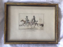 Load image into Gallery viewer, Prints, A Pair by Carle Vernet, framed set, antique (1738-1856, French, lithographer).
