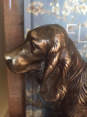 Bookends, Frankart Spaniels, (1930-1940)