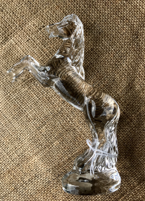 Waterford Crystal Rearing Horse – The Antique Hunt