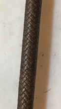 Load image into Gallery viewer, Whip-Crop, Hunting, 19th C, woven shaft and sterling basket weave collar, PERFECT Collector’s condition
