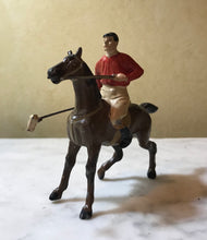 Load image into Gallery viewer, Toy Statue of Polo Player, cold painted
